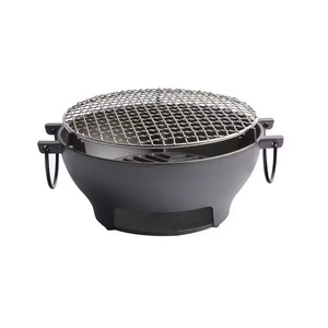 <span class=keywords><strong>Barbecue</strong></span> au <span class=keywords><strong>charbon</strong></span> en fonte avec revêtement intérieur épaissi, idéal pour la maison, les barbecues d'hiver et le fondue. - Product Image 4