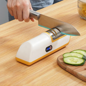 Aiguiseur de couteaux automatique rechargeable par USB, aiguisage rapide, nouveau design, outil de cuisine domestique - Product Image 4