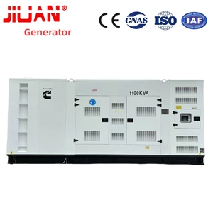 Groupe électrogène insonorisé 1100 kVA, type fermé, alternateur Stamford 800 kW, 1000 kVA, 50/60 Hz, 230/400 V, 1 MW, pour alimentation de secours - Product Image 1