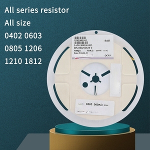 Résistance CMS toutes séries 0402 0603 0805 1206 2512 0.33R <span class=keywords><strong>R330</strong></span> 1% F 0.33 Ohm 0.33ohm Résistance CMS à puce - Product Image 1