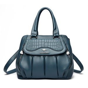 New Designer Fashion Handbag Women Large Capacity Tote Ladies Hand <b>Bags</b> <b>Soft</b> PU <b>Leather</b> and Handbags New Elegant Shoulder <b>Bag</b> - Product Image 6