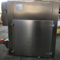 Batang pemanas Oven pengering baja tahan karat kipas sirkulasi industri pintu ganda tipe SRH harga pabrik