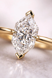 Round Lab Grown Diamond <b>Solitaire</b> Engagement <b>Ring</b> Rose Gold Plated IGI Certified Luxury Wedding & Party Jewelry - Product Image 4