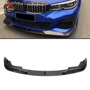 Carbon Fiber Front Lip For BMW 3 Series G20 G28 2019-ON bmw M sport bumper AC Style Front Bumper Lip