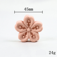 Gommes à effacer miniatures 3D en forme de fleur et de cerise pour enfants - Couleurs assorties, papeterie scolaire certifiée EN71