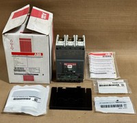 Interruptor de Circuito PLC Serie Tmax Xt4nu3250gff000xxx Tmax Xt4 N 250 Xt4n250