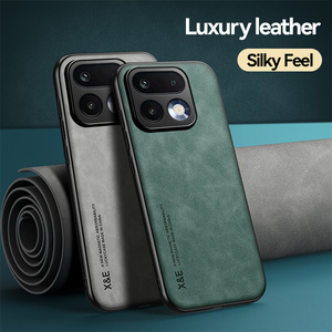 Funda de Cuero PU para Oppo A6x/A5 Pro 4 3 2 <span class=keywords><strong>1</strong></span>/ A60 80, Diseño Ejecutivo, Antigolpes, Anticaídas, Protectora para Teléfono Móvil - Product Image 2