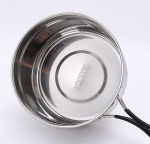 DFP0724 SUS 304 Bol de rangement en acier inoxydable avec couvercle et valve d'aération, bol de rangement alimentaire pour réfrigérateur - Product Image 4