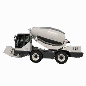 Camion mélangeur à béton diesel compact haute puissance chinois pour la construction routière, prix de vente direct - Product Image 3