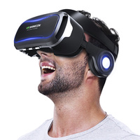 Lunettes Metaverse 3D vidéo VR pour jeux et films 3D, film IMAX portable pour personnes myopes, boîte VR pour simuler la réalité