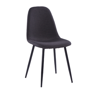 <span class=keywords><strong>Chaise</strong></span> de salle à manger, haut en <span class=keywords><strong>tissu</strong></span> moderne, style <span class=keywords><strong>scandinave</strong></span>, <span class=keywords><strong>Beige</strong></span>, à dossier haut, couleur Chair, européen, gris, imprimé sans échantillon - Product Image 1
