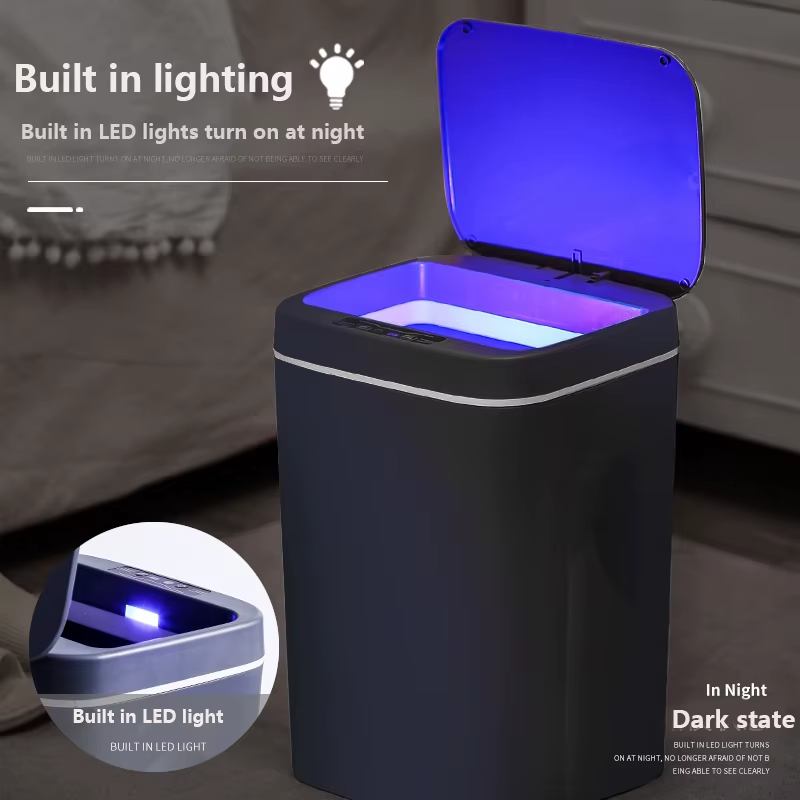 Home Inteligente Sensor Automatic Dustbin Nordic