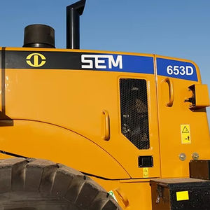 Chinese Hoge Kwaliteit S-E-M 5 Ton Wiellader Sem653d Met <span class=keywords><strong>Grappler</strong></span> - Product Image 1