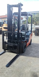 Montacargas Diésel Usado de Combustión Interna, Capacidad de Elevación de 1.5 Toneladas, Longitud de Horquilla de 1220 mm, Interior/Exterior, Terreno Accidentado, 1 Año de Garantía - Product Image 2