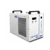 S & A Refroidisseur d'eau industriel Refroidissement Système industriel Cw 5000 Refroidisseur pour machine Laser 6090 1390