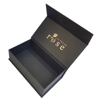 Cajas de Regalo Rígidas de Lujo Personalizadas |   Caja de Cartón Reciclado con Diseño en Forma de Libro, Cierre Magnético, Estampado en Caliente, UV/Lámina Dorada, Brillante/Mate