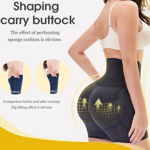 Offre Spéciale Butt Lifter Shapewear Culotte Body Shaping Pantalon Femmes Trois Rangées Boucle Taille Haute Culotte - Product Image 1