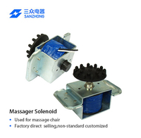 Masseur à impulsion électromagnétique SANZHONG ZHM-1640, solénoïde, DC12-240V, pour fauteuil de massage, massage des épaules, équipement de soins de santé, OEM
