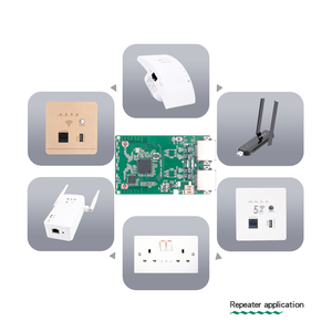 OEM ODM <span class=keywords><strong>WiFi</strong></span> повторитель платы беспроводной усилитель сигнала 300 Мбит/с беспроводной модуль усилителя сигнала маршрутизатора - Product Image 5
