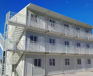 Casas Contenedor Personalizadas Bajo Demanda, Ideales para Alojamiento en Obras de Construcción y Carga Rápida - Product Image 2