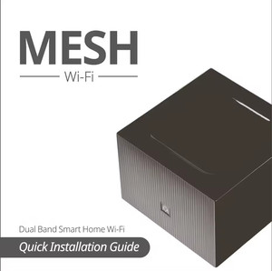 Biểu Tượng Tùy Chỉnh 1800Mbps Dual Band Wi-Fi Lưới Router Wifi 6 Nhà Thông Minh Wifi Lưới Hệ Thống Phạm Vi Không Dây <span class=keywords><strong>Extender</strong></span> 1800Mbps Cho Nhà - Product Image 2