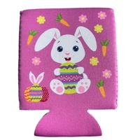Bolsa Térmica Impermeable de Neopreno con Logotipo de Dibujos Animados Personalizado, para Botellas de Bebidas de 12/24 oz, Porta Latas de 250 ml