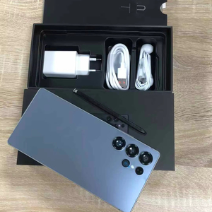 Điện thoại thông minh S25Ultra 5G, chip 10 nhân, <span class=keywords><strong>2</strong></span> <span class=keywords><strong>SIM</strong></span>, màn hình FHD OLED 90Hz, bộ nhớ 16GB+1TB, hệ điều hành <span class=keywords><strong>Android</strong></span> 14, hỗ trợ tiếng Đức, camera sau 108MP, phiên bản EU - Product Image 5