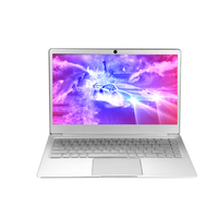 Nouveau modèle 2026 – Ordinateur portable 14,1 pouces TN, processeur Intel 2,44 GHz 4 cœurs, 6+128 Go SSD, Netbook en plastique OEM, sans fil, Windows 10, idéal pour enfants