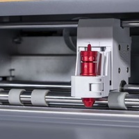 Machine de Découpe de Films de Protection d'Écran Automatique Intelligente M3 3-en-1, Découpeuse Multi-Fonction pour Films Hydrogels et UV de Téléphone Portable