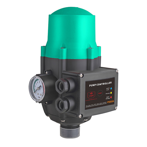 Hot Fashion PS02A Model Automatic Pumping Household 5A 10A 10bar Pressure Control Switch for Water Pump GREEN