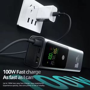 Cargador Portátil Personalizado de Carga Rápida PD 65W 100W, Batería Externa para Teléfono Móvil, Mini Batería Externa de 20000 mAh para Laptop - Product Image 5