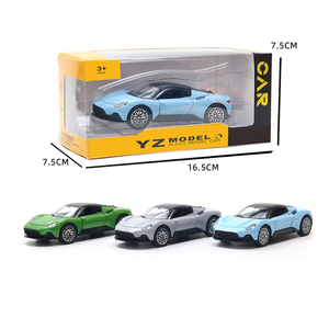 Precio de Fábrica, Modelo a Escala 1/36 del Superauto <span class=keywords><strong>Maserati</strong></span> MC20, de Metal, con Puertas Abribles, para Niños - Product Image 3