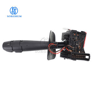 Sorgho 7701047255 Levier de commande de fonction de clignotant et antibrouillard pour <span class=keywords><strong>Renault</strong></span> <span class=keywords><strong>Mégane</strong></span> I Ar Horn - Product Image 3