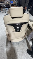 Accessoires intérieurs de voiture, siège aéro en cuir électrique de luxe pour Mercedes Benz V-Class Vito Van, première classe VIP, imperméable