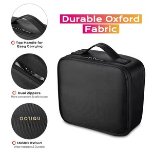 I-0620 Factory Bag Female Split Makeup Bag Multifunctional Cosmetic Storage Case with Handheld <b>Tool</b> Storage <b>Box</b> - Product Image 5