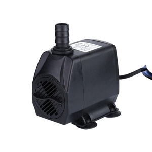 JUYANG 156GPH Mini-Tauchpumpe für Hydroponik, Springbrunnen und Aquarien – Tauchpumpe für Fischbecken - Product Image 1