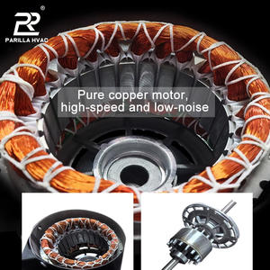 Climatisation à cassette ultra-mince à quatre voies FCU 220V AC Unité de ventilateur de plafond à bobine avec pompe à eau 850m³/h Équipement de système CVC - Product Image 3