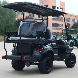 <span class=keywords><strong>2025</strong></span> Club Car Chariot de golf électrique personnalisé pour 4 passagers Puissant 60V levé-pour le golf - Product Image 4