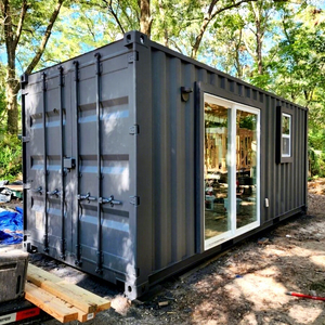 Quiosco de Comida Modular de 20 pies, Hecho a Medida, para Cafetería, Casa Pequeña al Aire Libre con Oficina en el Ático, Contenedor - Product Image 1