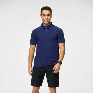 Nouveau T-shirt de golf unisexe 2024 à séchage rapide, 85 % nylon 15 % élasthanne, logo personnalisé par sublimation, doux - Product Image 1