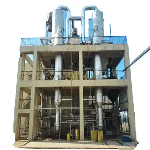 Industrial wastewater Multi-effect forced circulation evaporative crystallization device