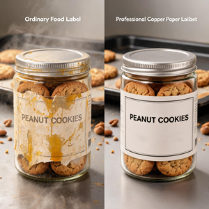Anti-corrosion Moisture Resistant <strong>Printed</strong> Stickers for Dried Star Anise <strong>Cumin</strong> Spice Metal Cans Synthetic Paper Labels - Product Image 3