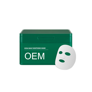 <span class=keywords><strong>Masque</strong></span> Visage Apaisant OEM à la Centella et à l'Acide Hyaluronique, <span class=keywords><strong>Hydratant</strong></span> et Calmante pour Peaux Sensibles - Product Image 1