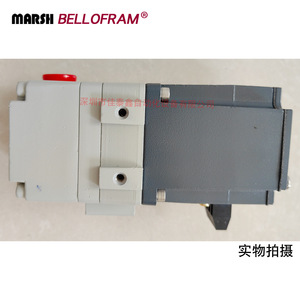 วาล์วควบคุมแบบสัดส่วน Marsh Bellofram T2000 ขนาด 1/8 นิ้ว NPT ใช้ไฟ DC 24V สำหรับงานอุตสาหกรรม - Product Image 3