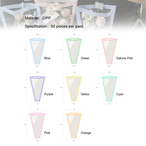 Sacs à bouquet de style anglais (uniques/en lot) - Fournitures d'emballage de fleurs faites à la main pour les fleuristes et les vendeurs de marché - Product Image 6