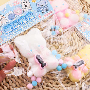 Juguetes Mini Taba Mochi al por Mayor, NUEVO Estilo, Kawaii, Animales, Gatos, para Aliviar el Estrés, Colgante para Regalos de Cumpleaños Unisex - Product Image 3