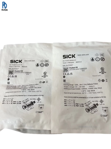 เซ็นเซอร์ควบคุม PLC โฟโตอิเล็กทริคสวิตช์ ยี่ห้อใหม่แกะกล่อง รุ่น GRL18-P2437 - Product Image 1