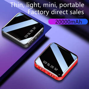 Cargador Portátil Pequeño y Delgado, Batería Externa de 10000 mAh, 5000 mAh, Mini Batería Externa para Teléfono Móvil con Logotipo Personalizado, 20000 mAh - Product Image 3