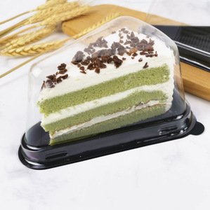 Contenedor <span class=keywords><strong>de</strong></span> Alimentos Desechable <span class=keywords><strong>de</strong></span> Alta Calidad para Postres, <span class=keywords><strong>Caja</strong></span> <span class=keywords><strong>de</strong></span> Plástico <span class=keywords><strong>Transparente</strong></span> para Rebanadas <span class=keywords><strong>de</strong></span> Pastel, <span class=keywords><strong>Caja</strong></span> Triangular para Pastel - Product Image 2