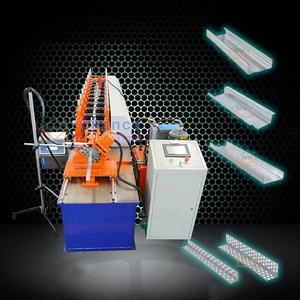 High Speed C Section <strong>Purlin</strong> Roll Forming <strong>Machine</strong> China <strong>Machine</strong> Testing of c Channel Roll Forming <strong>Machine</strong> - Product Image 1